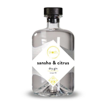 *new* SANSHO & CITRUS DRY GIN 70cl